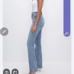 Good American Womans Blue Jeans